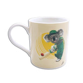 Andrew Gibbons Cricket Sporty Koala Coffee Mug