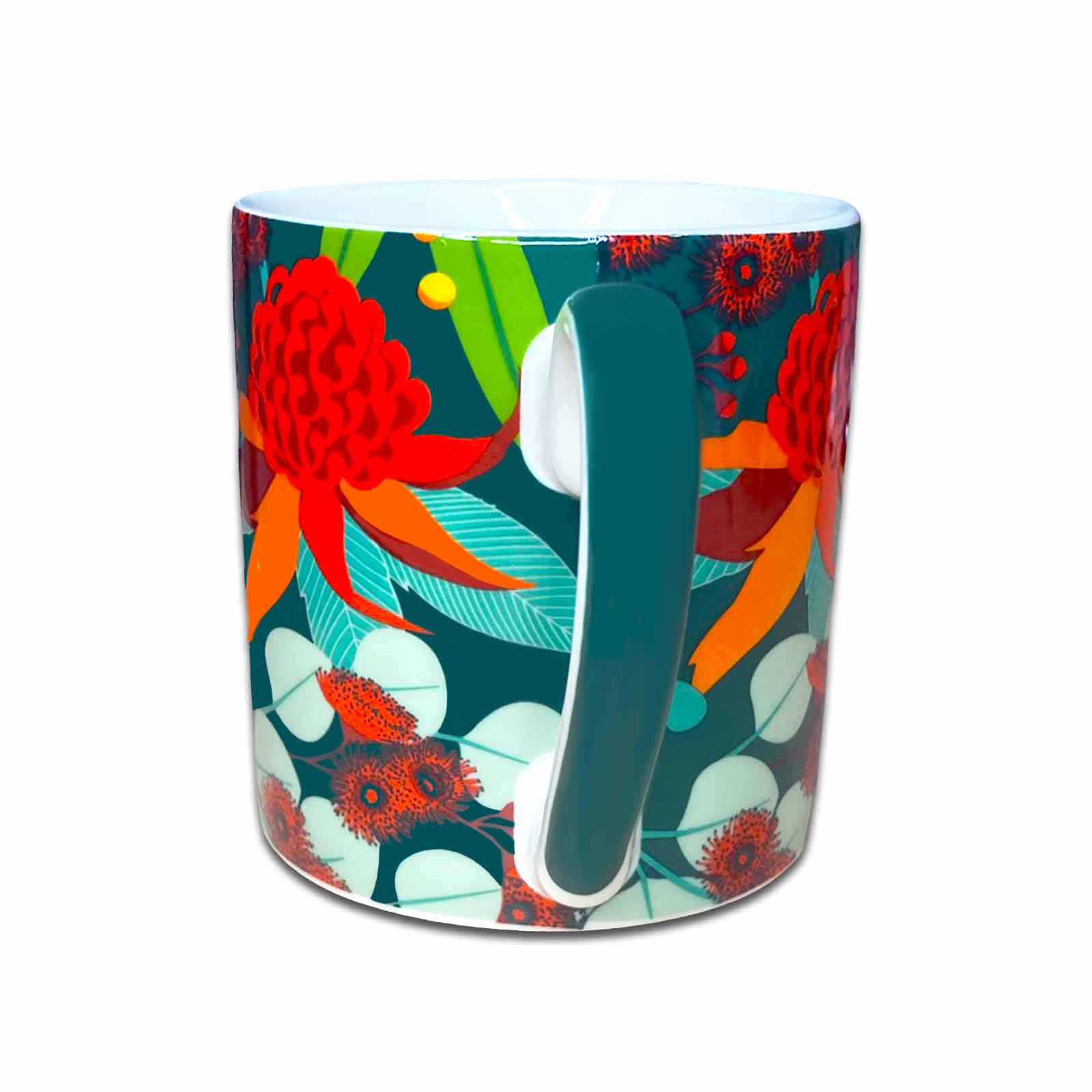 Australian Botanicals Gift Boxed Ceramic Coffee Mug