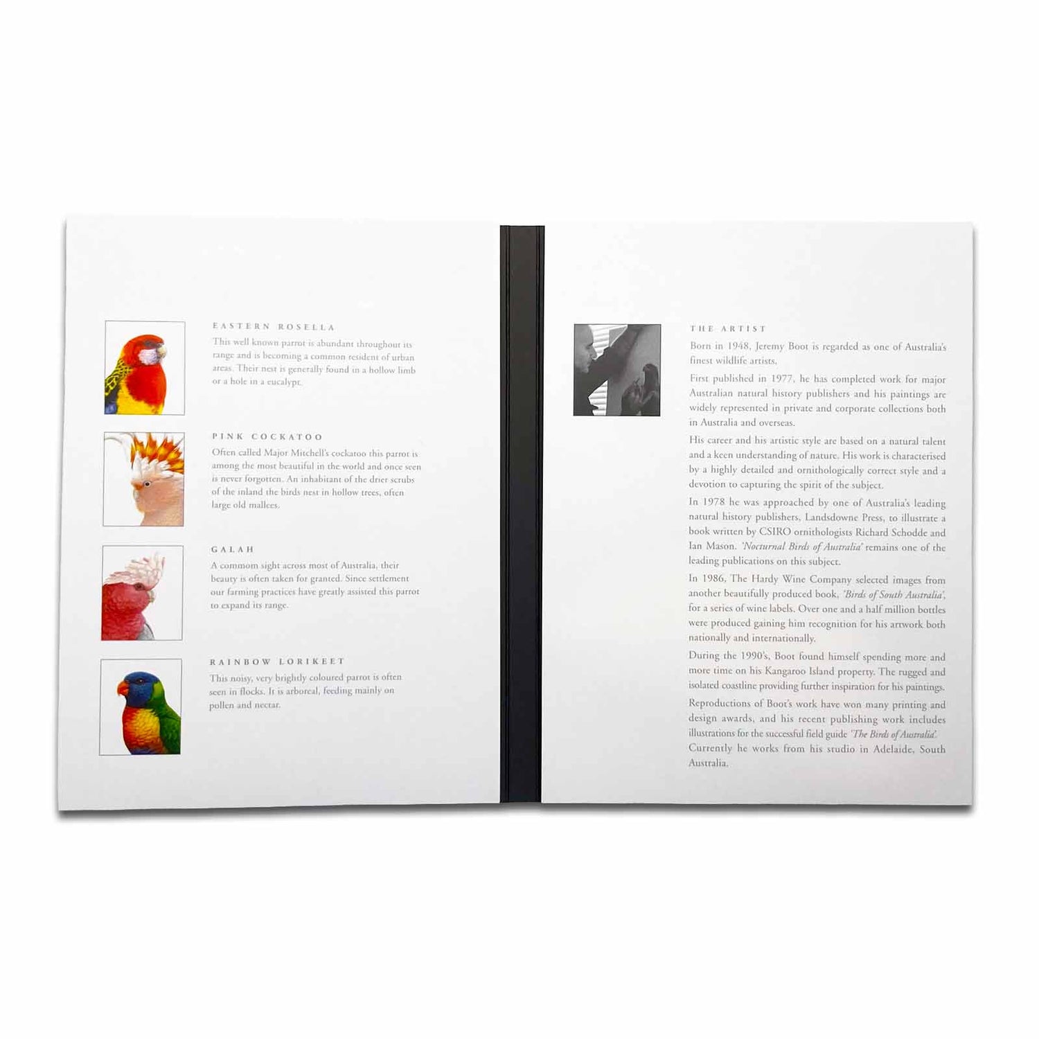 Jeremy Boot Australia&