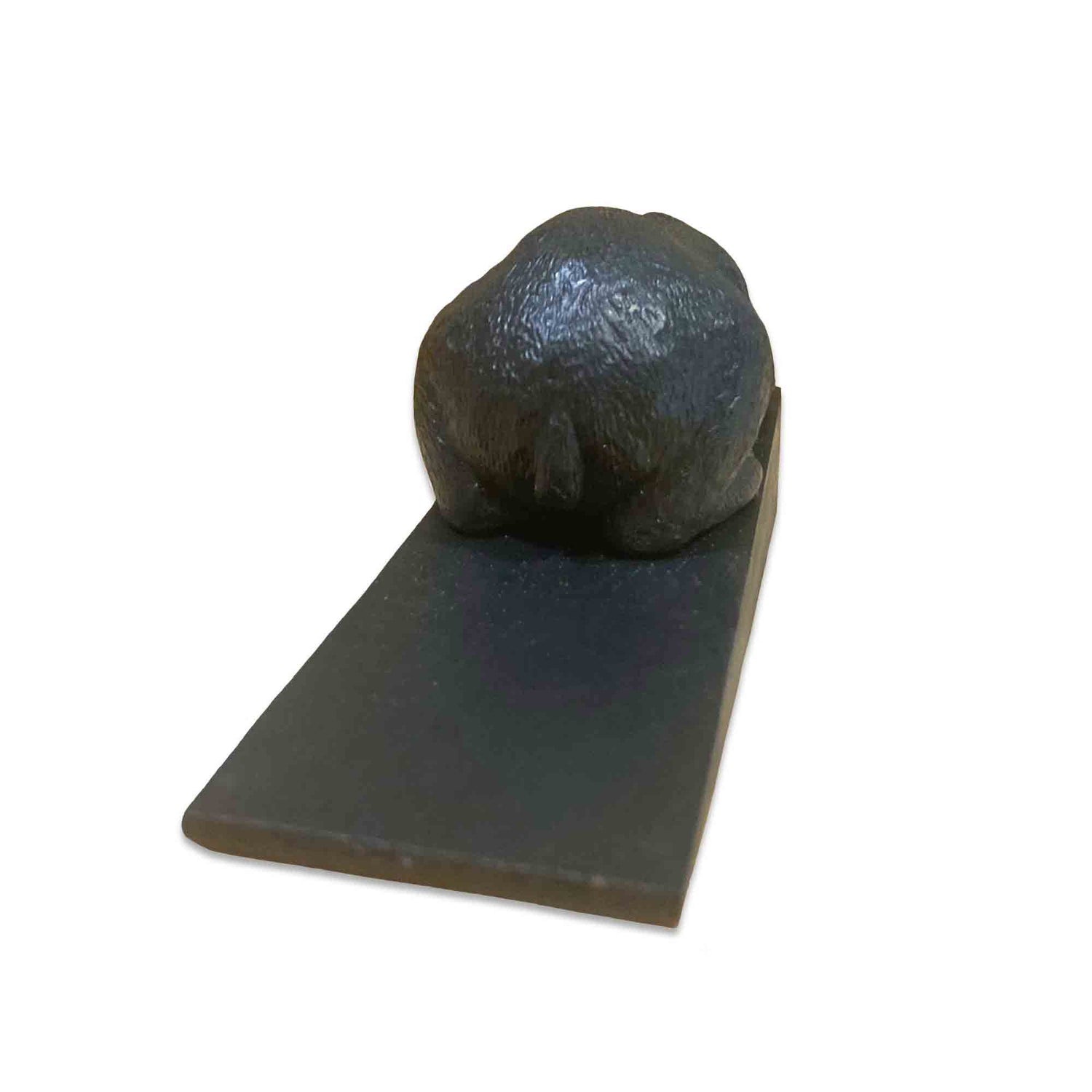 Black Bear Door Stop Wedge