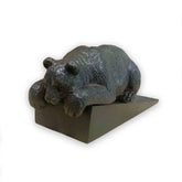 Brown Bear Door Stop Wedge