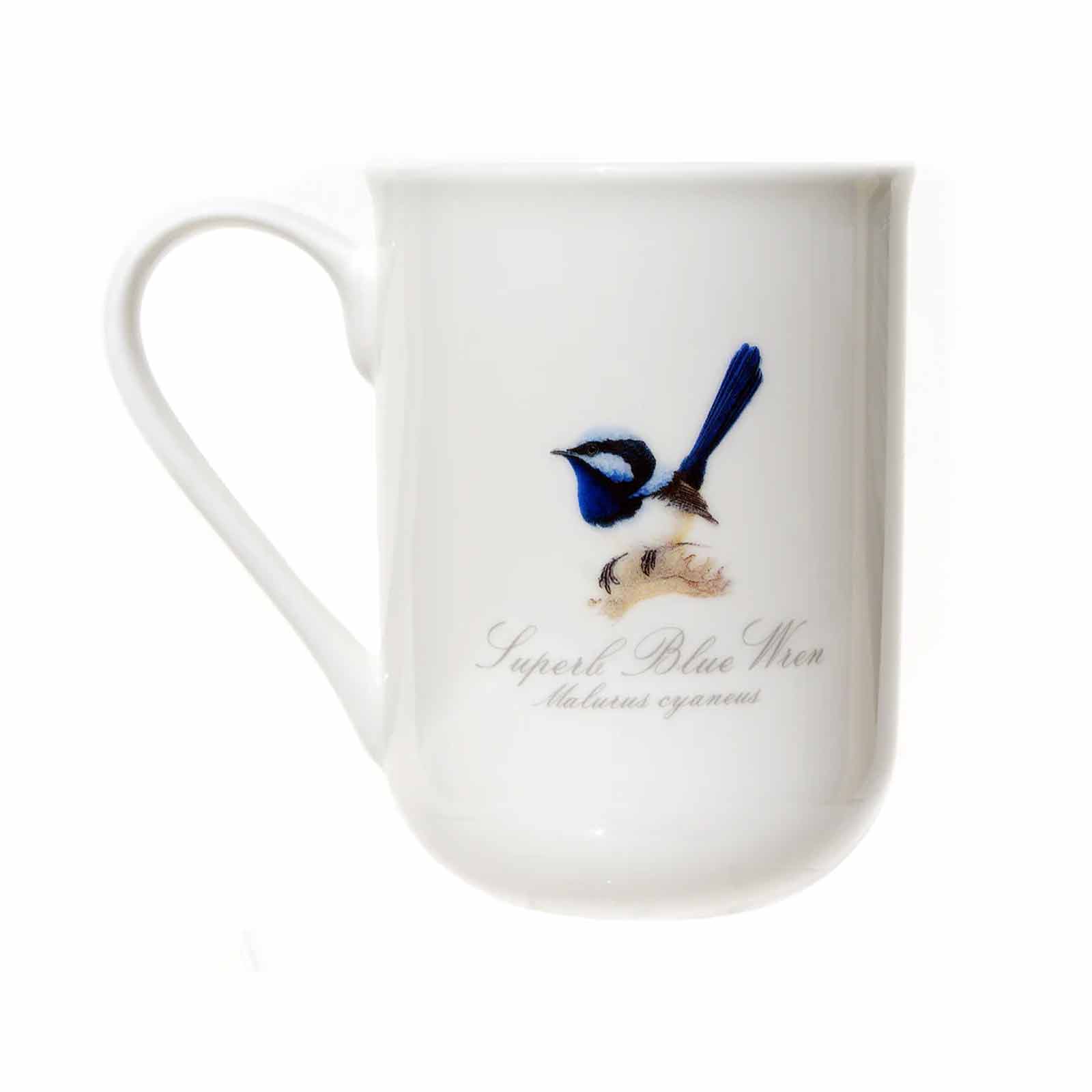 Blue Wren Jeremy Boot Birds of Australia Boxed Fine China Mug