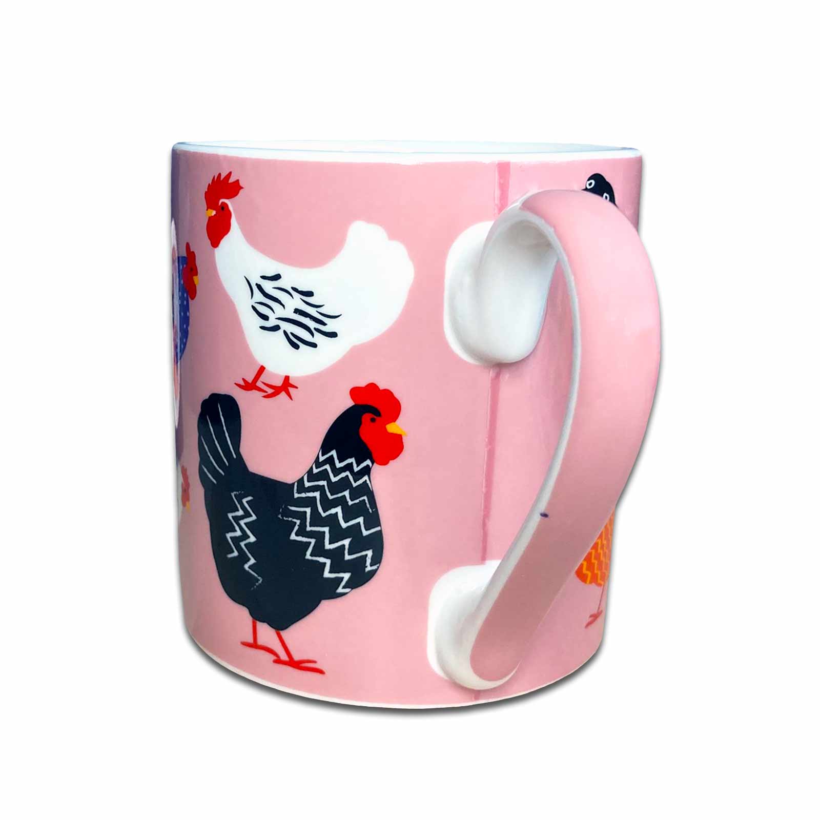 Bright Hens Gift Boxed Ceramic Coffee Mug