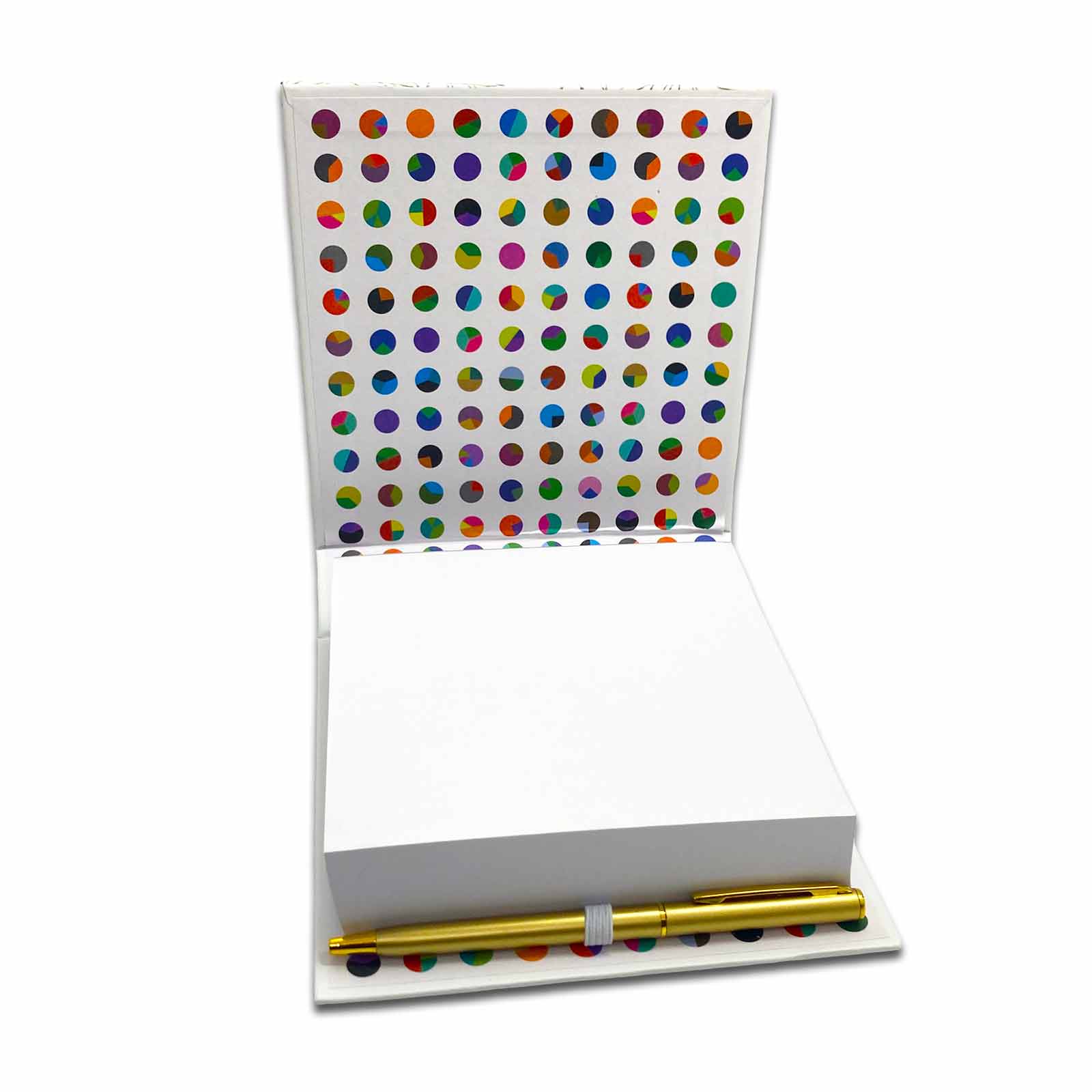 Bug Art Kooks Memo Pad with Pen - 8 Designs Available Hardcover