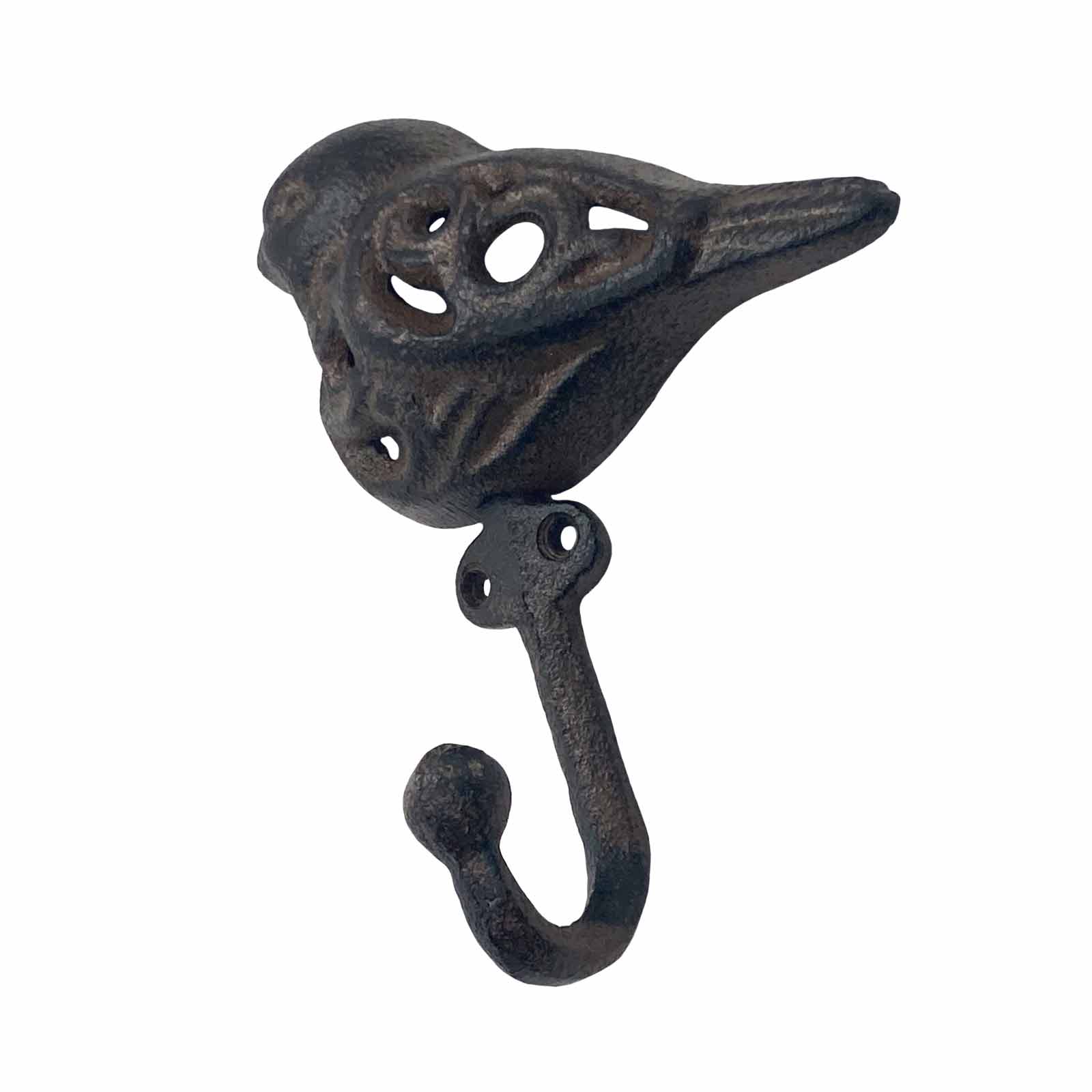 Cutout Iron Metal Bird Wall Hook