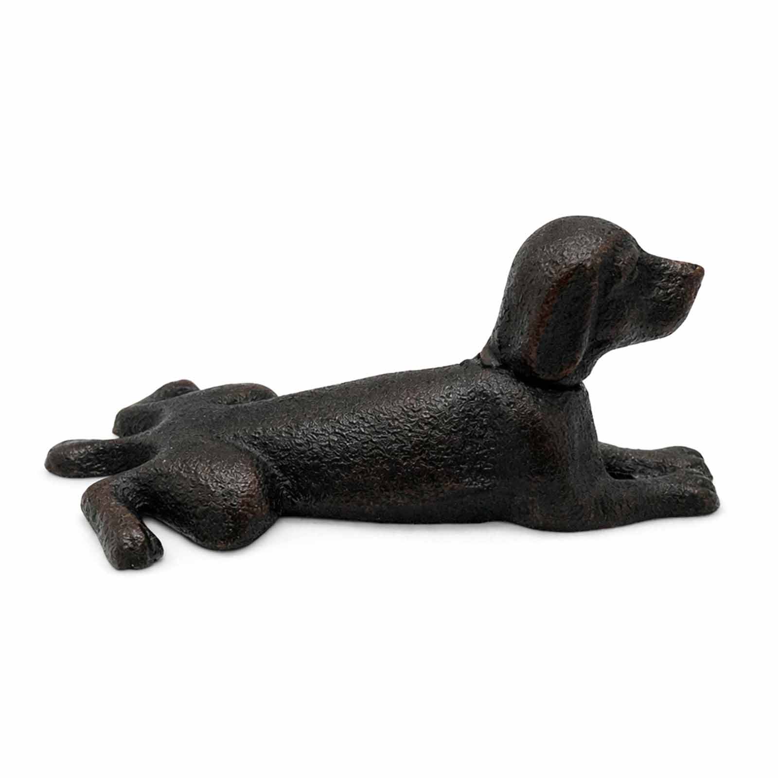 Metal Cast Iron Dog Door Wedge / Stopper