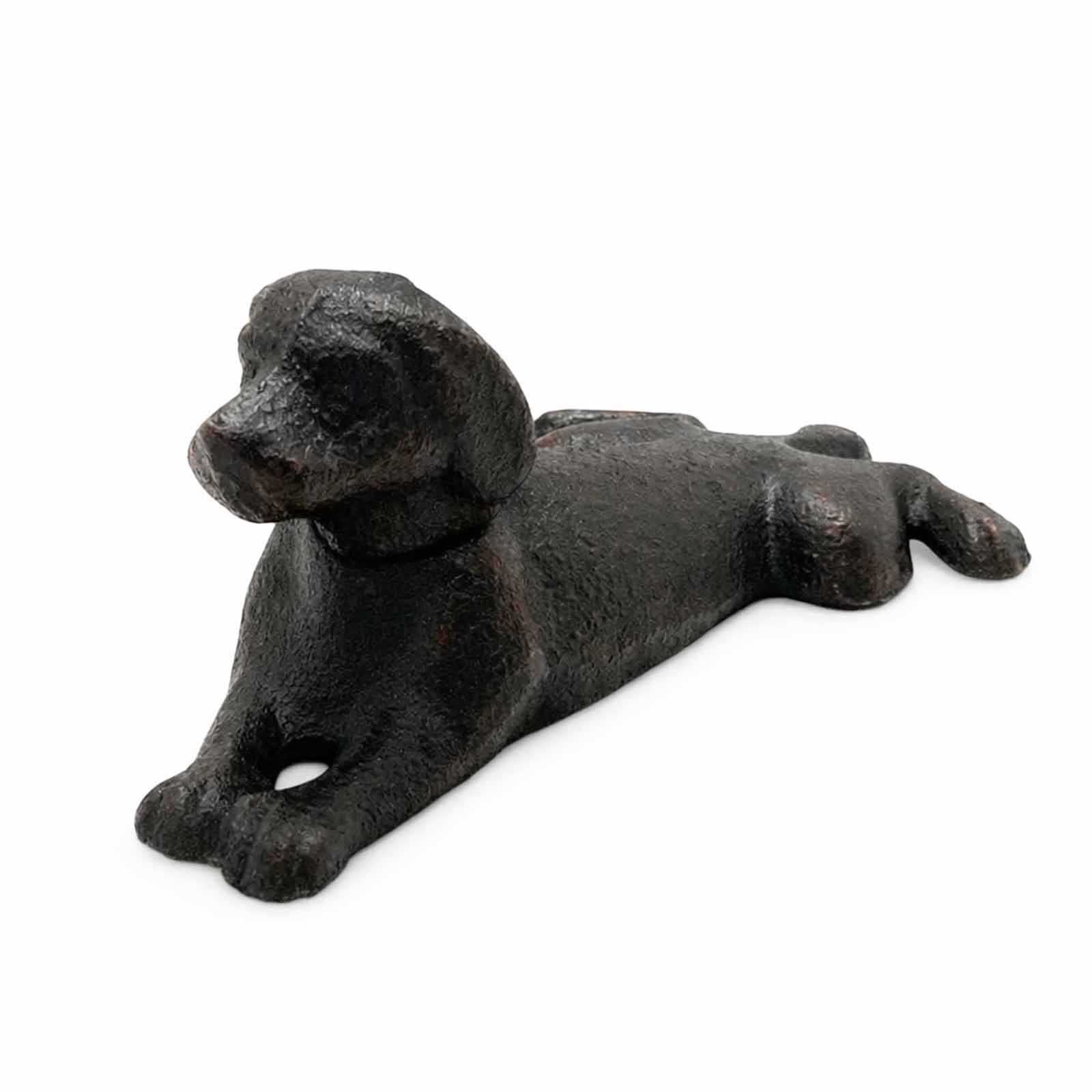 Metal Cast Iron Dog Door Wedge / Stopper