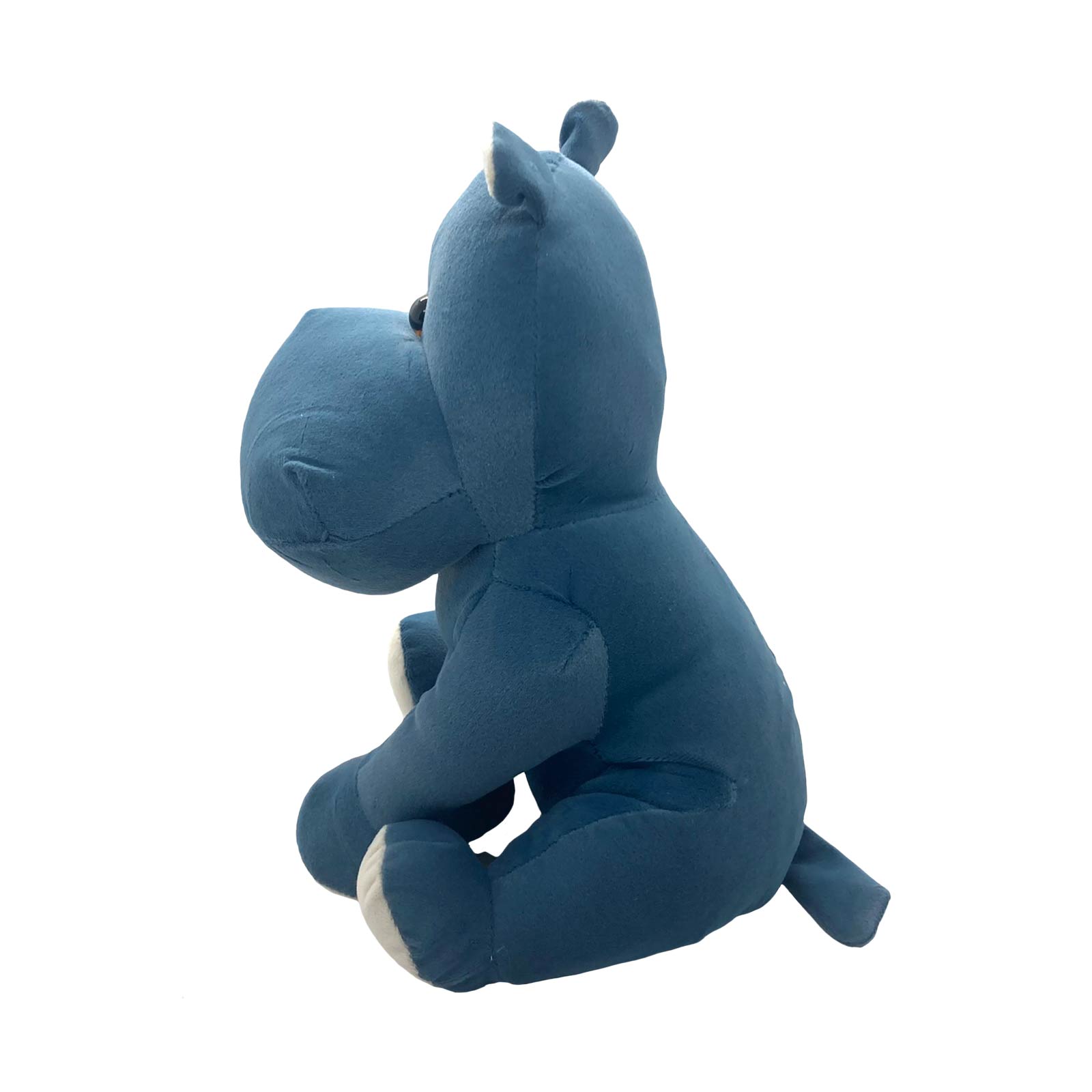 George the Hippo Fabric Door Stop