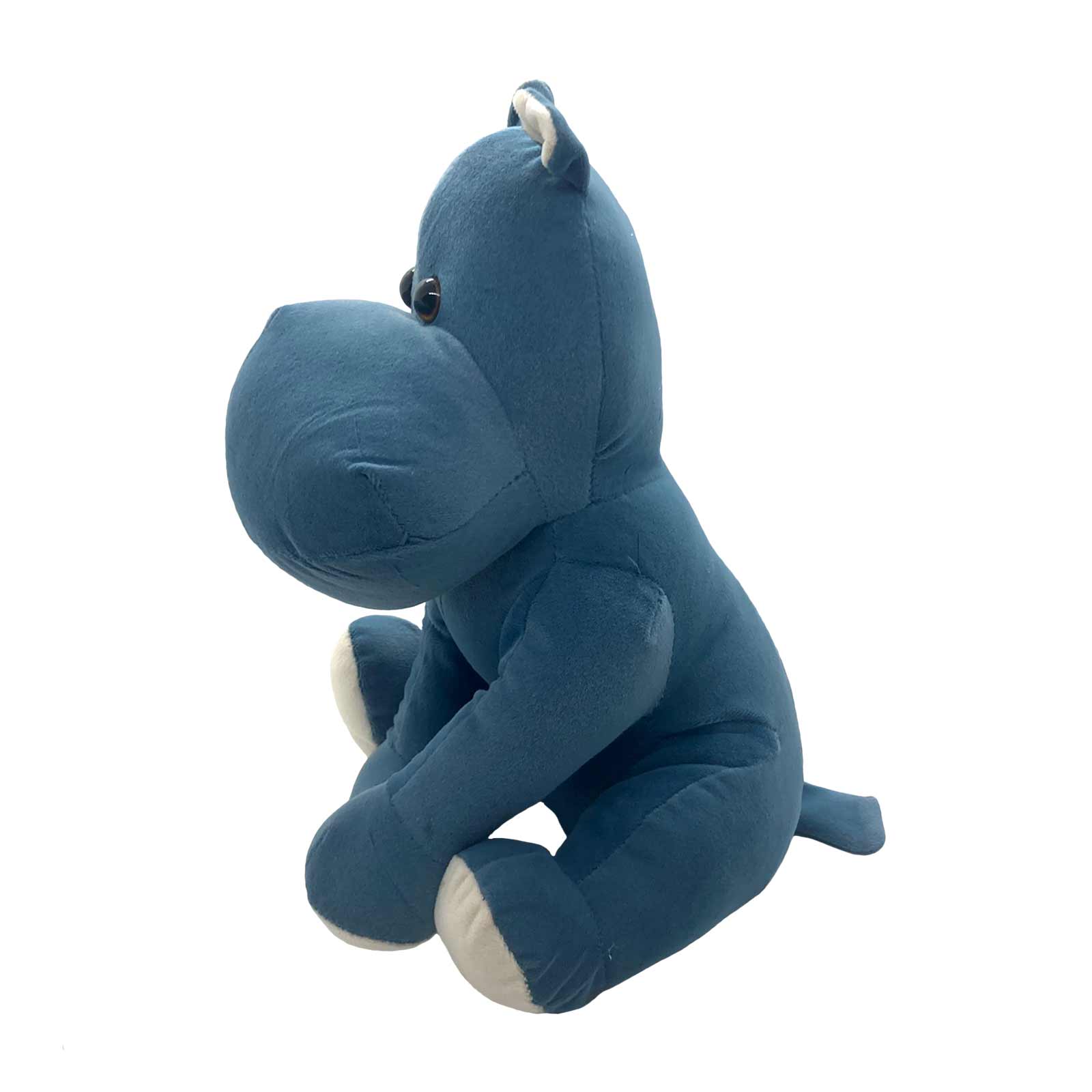 George the Hippo Fabric Door Stop