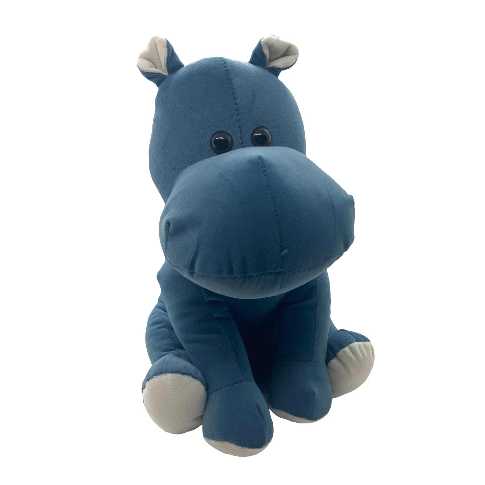 George the Hippo Fabric Door Stop