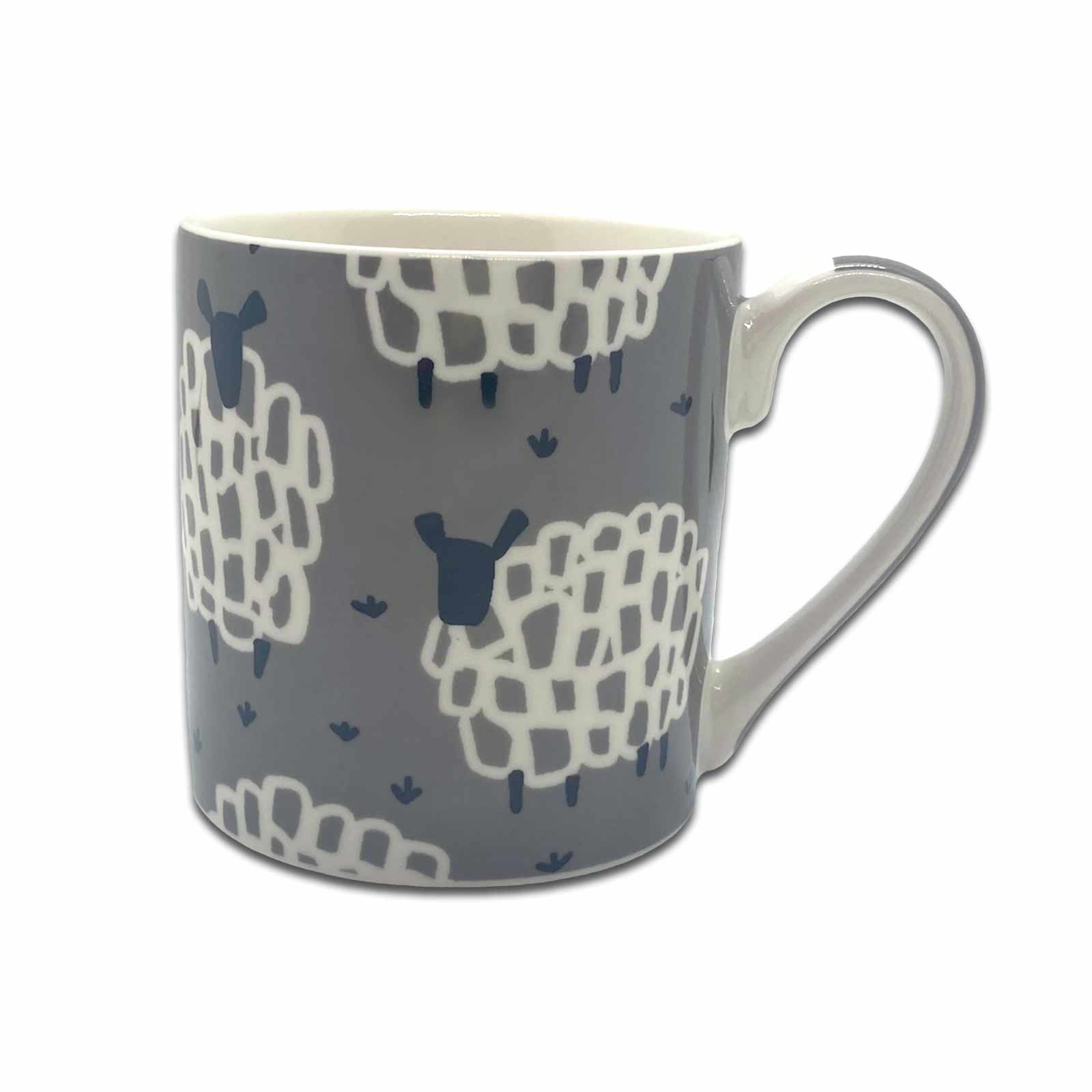 Grey Sheep Gift Boxed Australian Design Ceramic Coffee Mug