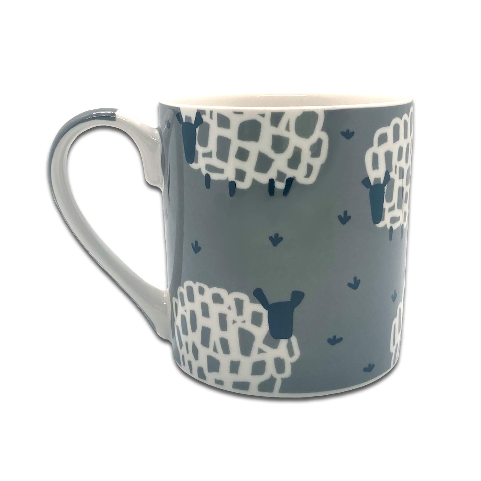 Grey Sheep Gift Boxed Australian Design Ceramic Coffee Mug