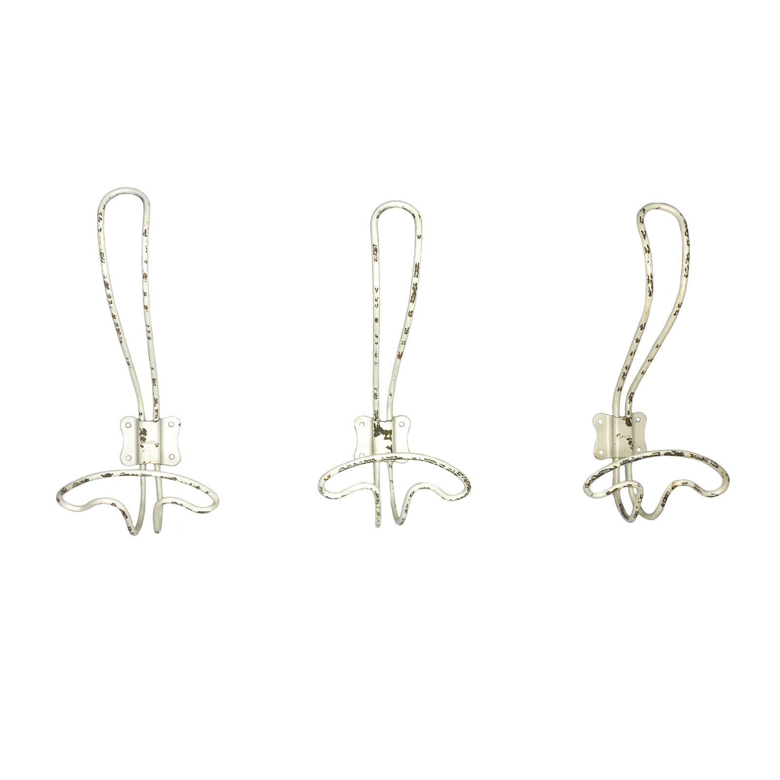 Ivory Vintage Style Rustic Coat Hook