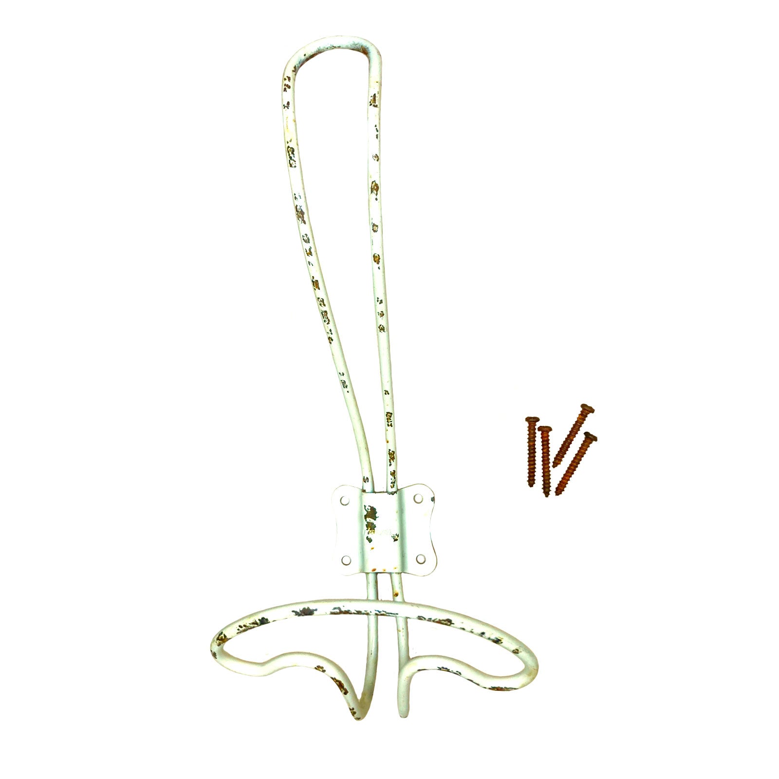 Ivory Vintage Style Rustic Coat Hook