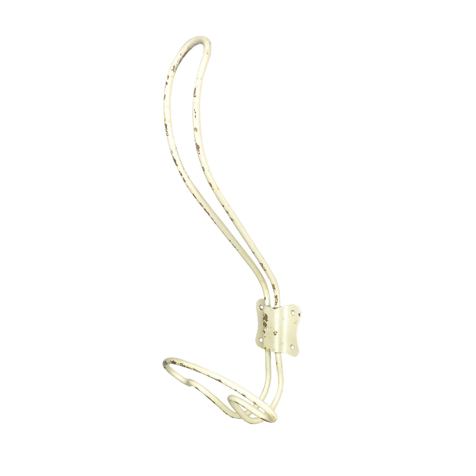 Ivory Vintage Style Rustic Coat Hook