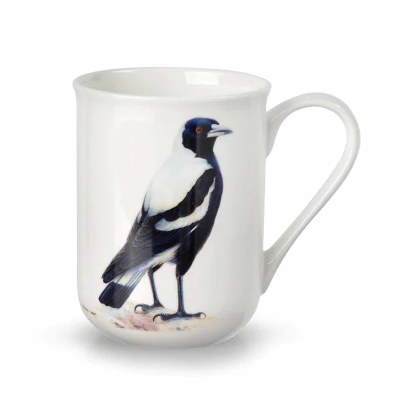 Jeremy Boot Magpie Birds of Australia Boxed Bone China Mug
