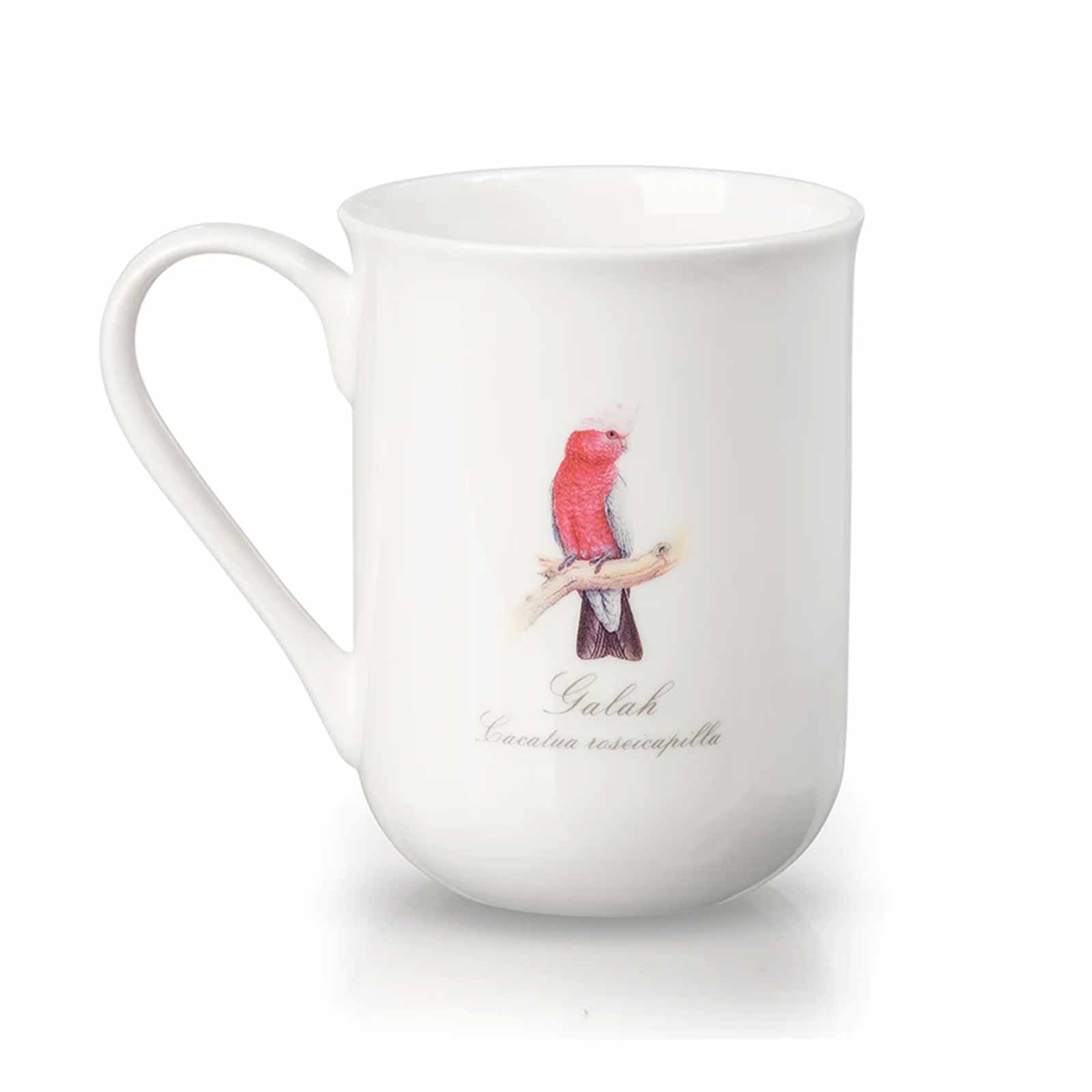 Jeremy Boot Galah Birds of Australia Bone Chna Boxed Mug