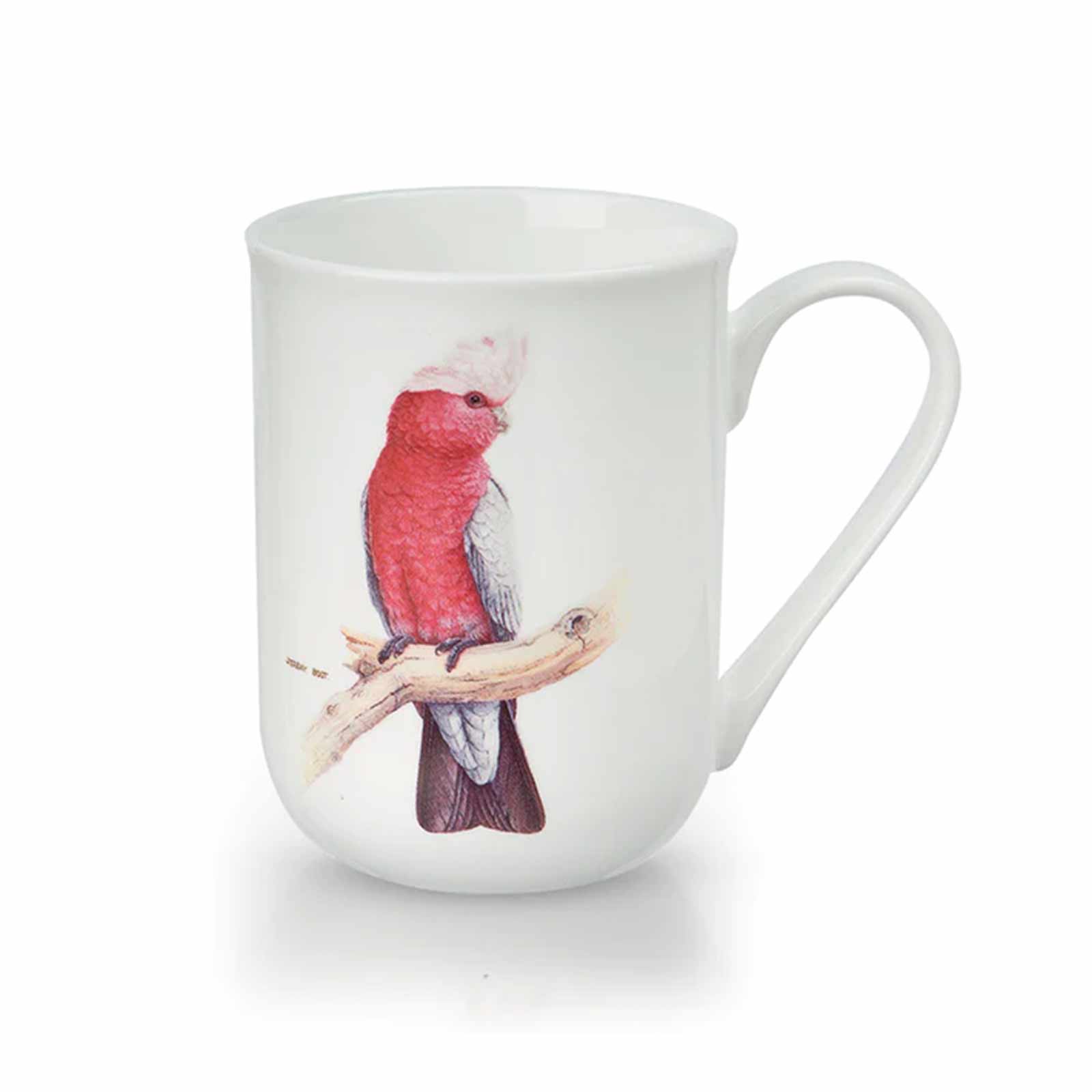 Jeremy Boot Galah Birds of Australia Bone Chna Boxed Mug