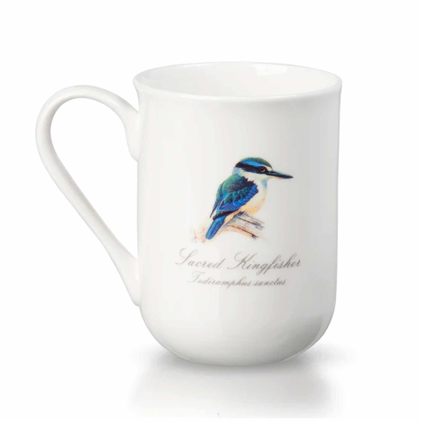 Jeremy Boot Sacred Kingfisher Birds of Australia Boxed Bone China Mug