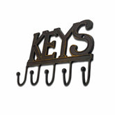 Cast Iron KEYS Key and Coat Hook