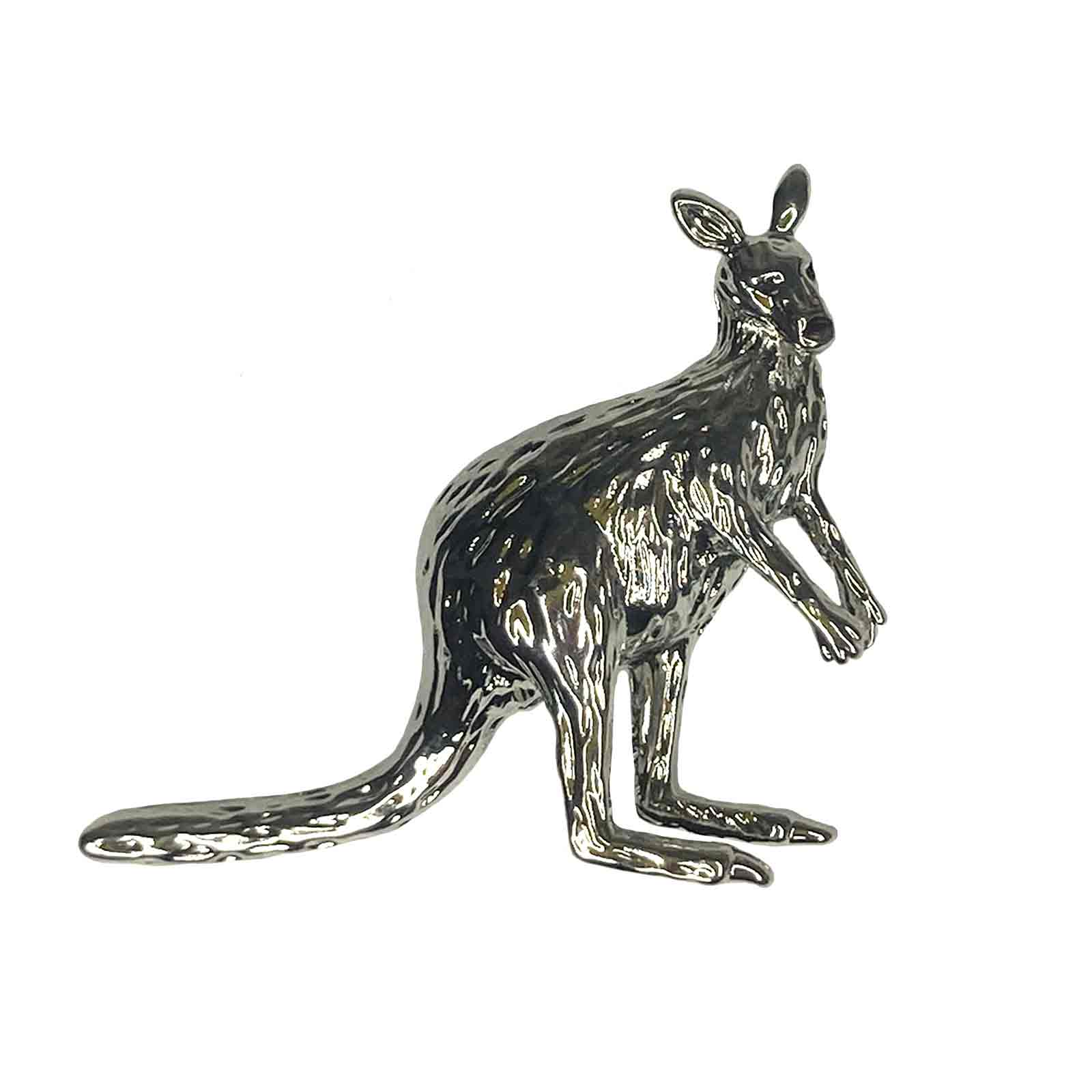 Australian Fauna Lapel Pin Brooch Badge Kangaroo