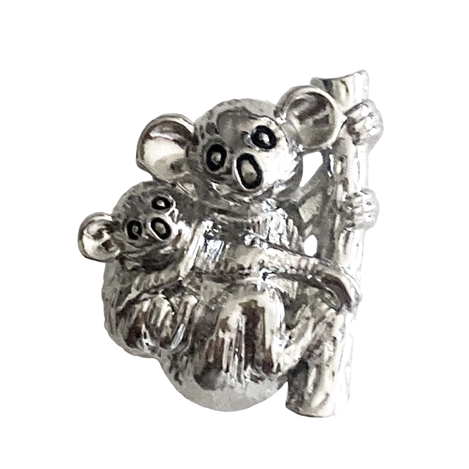 Australian Fauna Lapel Pin Brooch Badge Koala