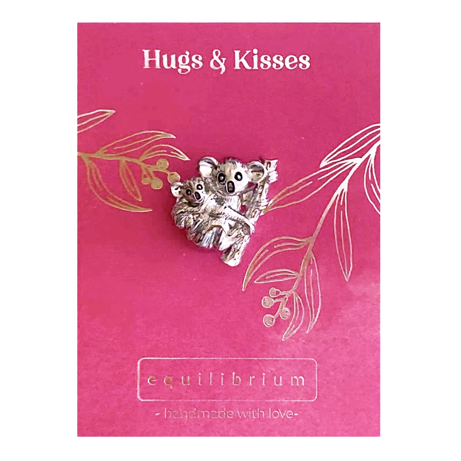 Australian Fauna Lapel Pin Brooch Badge Koala