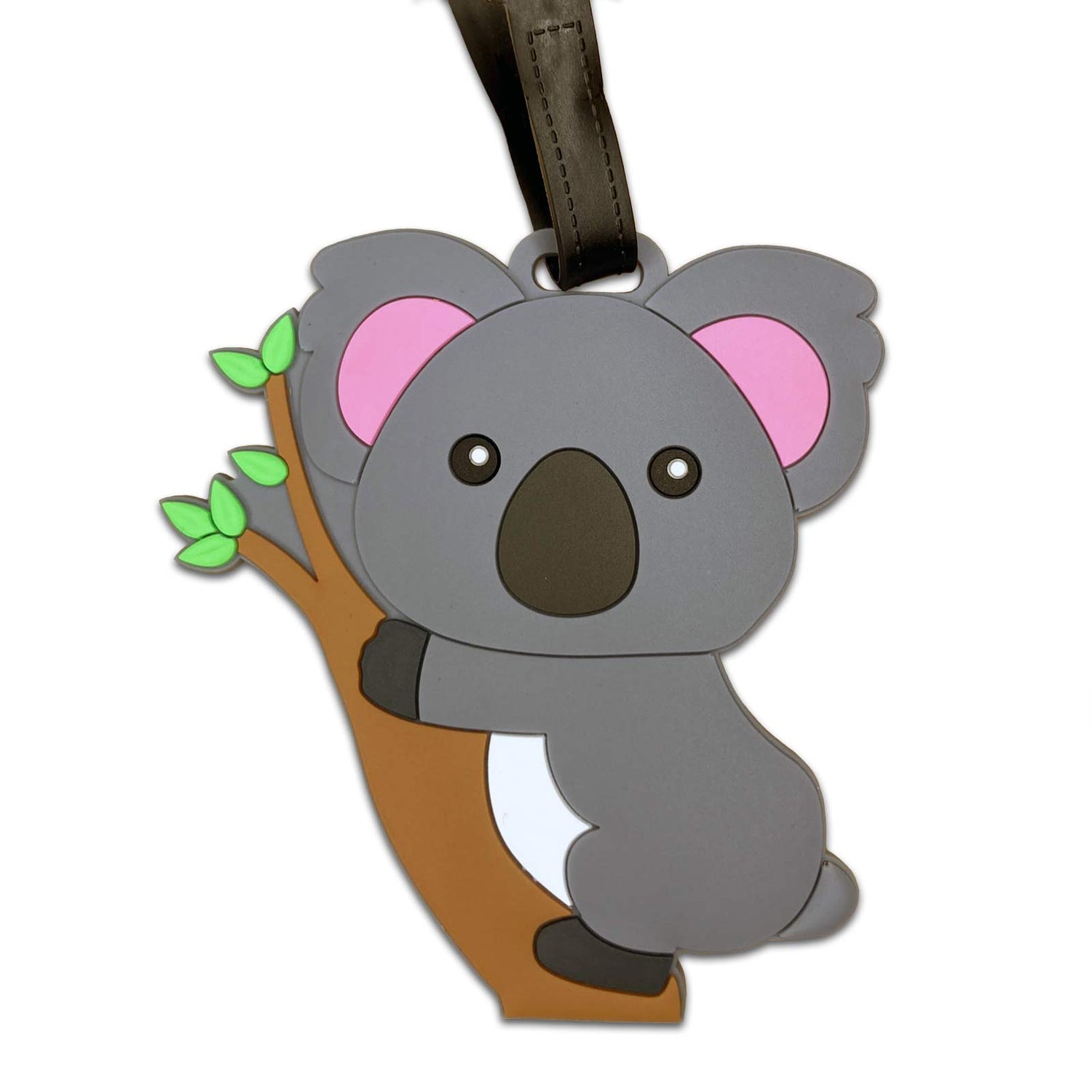 Koala Rubber Luggage Bag Tag