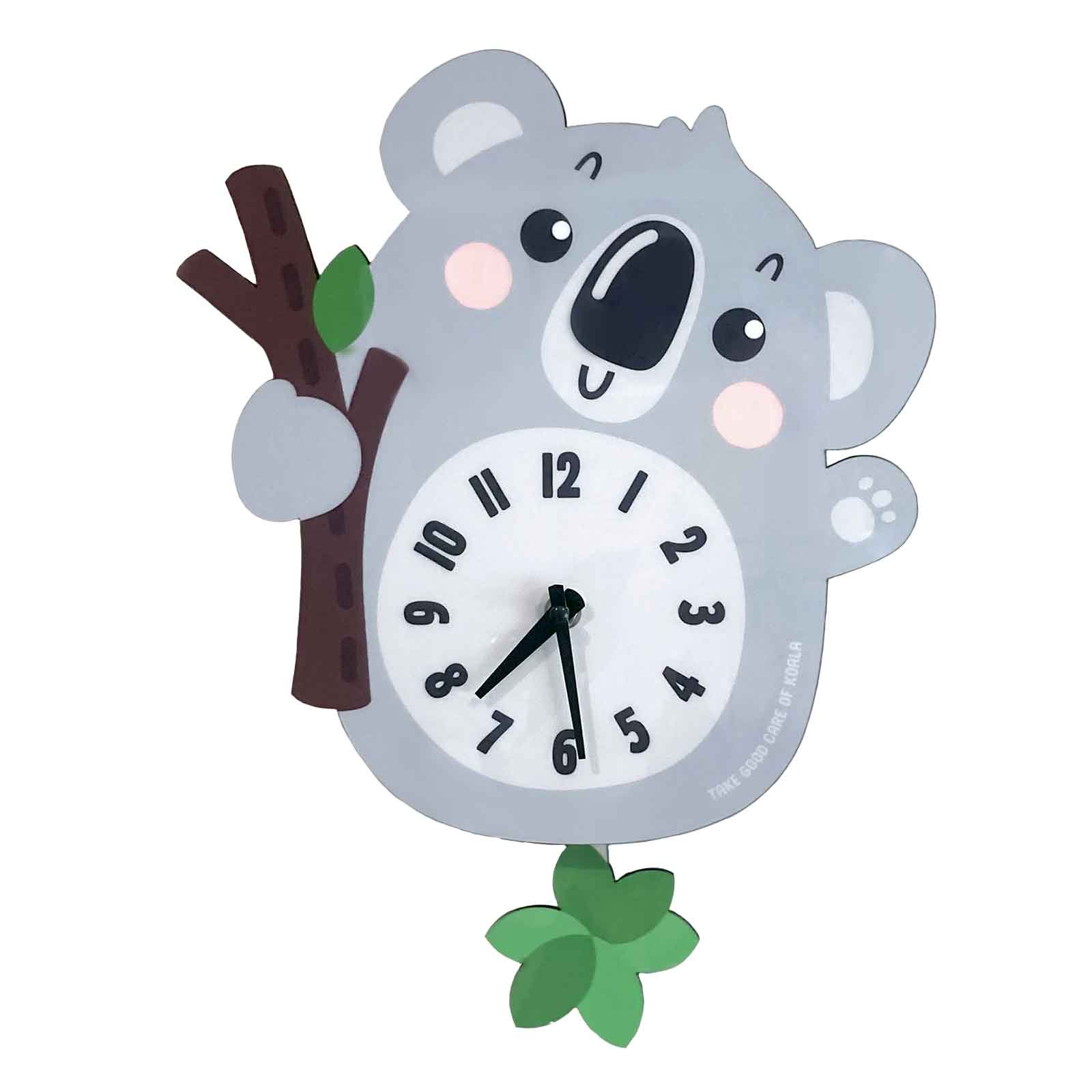 Koala Pendulum Wall Clock