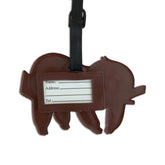 Lazy Sloth Rubber Luggage Bag Tag