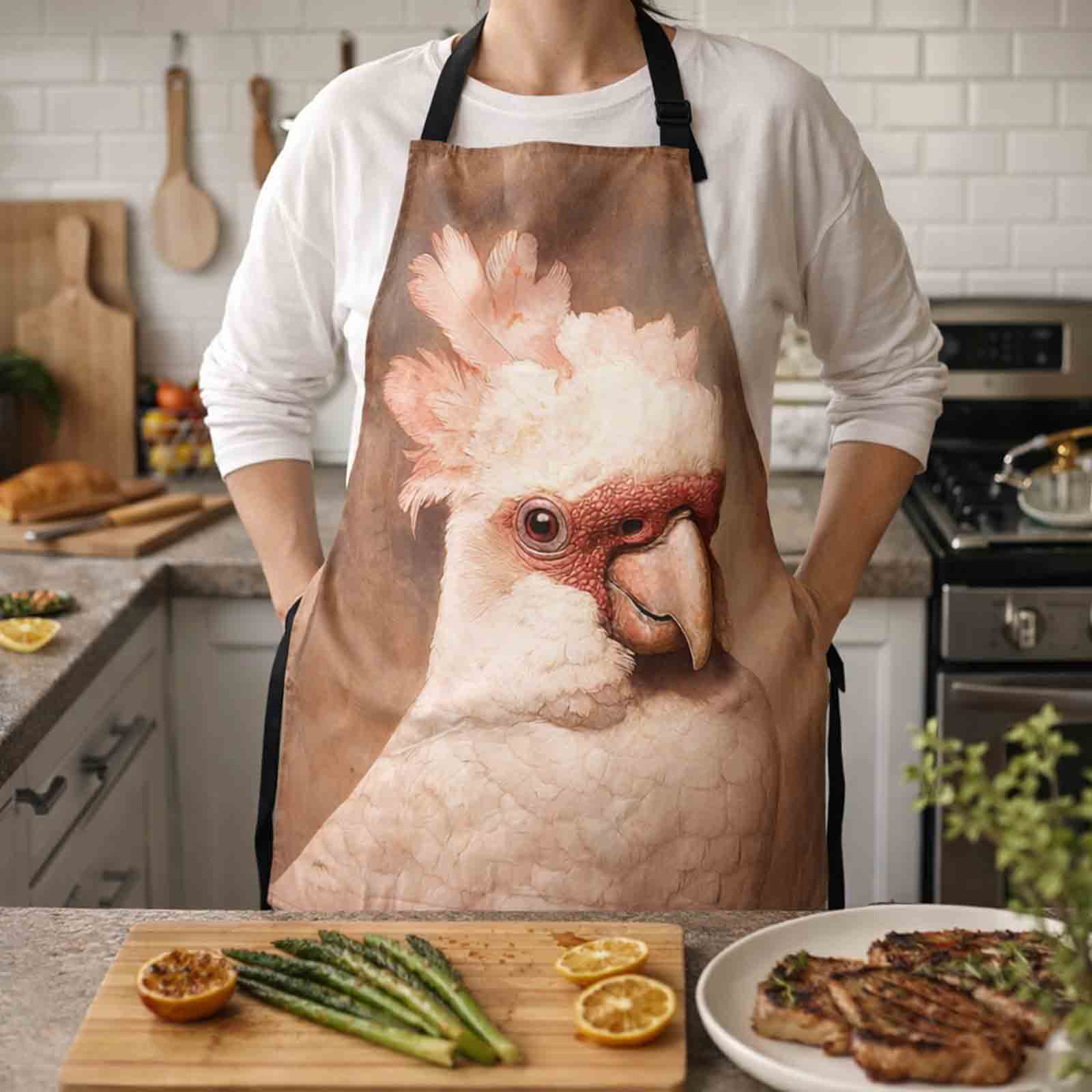 Mint by Michelle Major Mitchell Cockatoo Apron