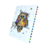 Otto Owl Bug Art Kooks A5 Hardcover Notebook