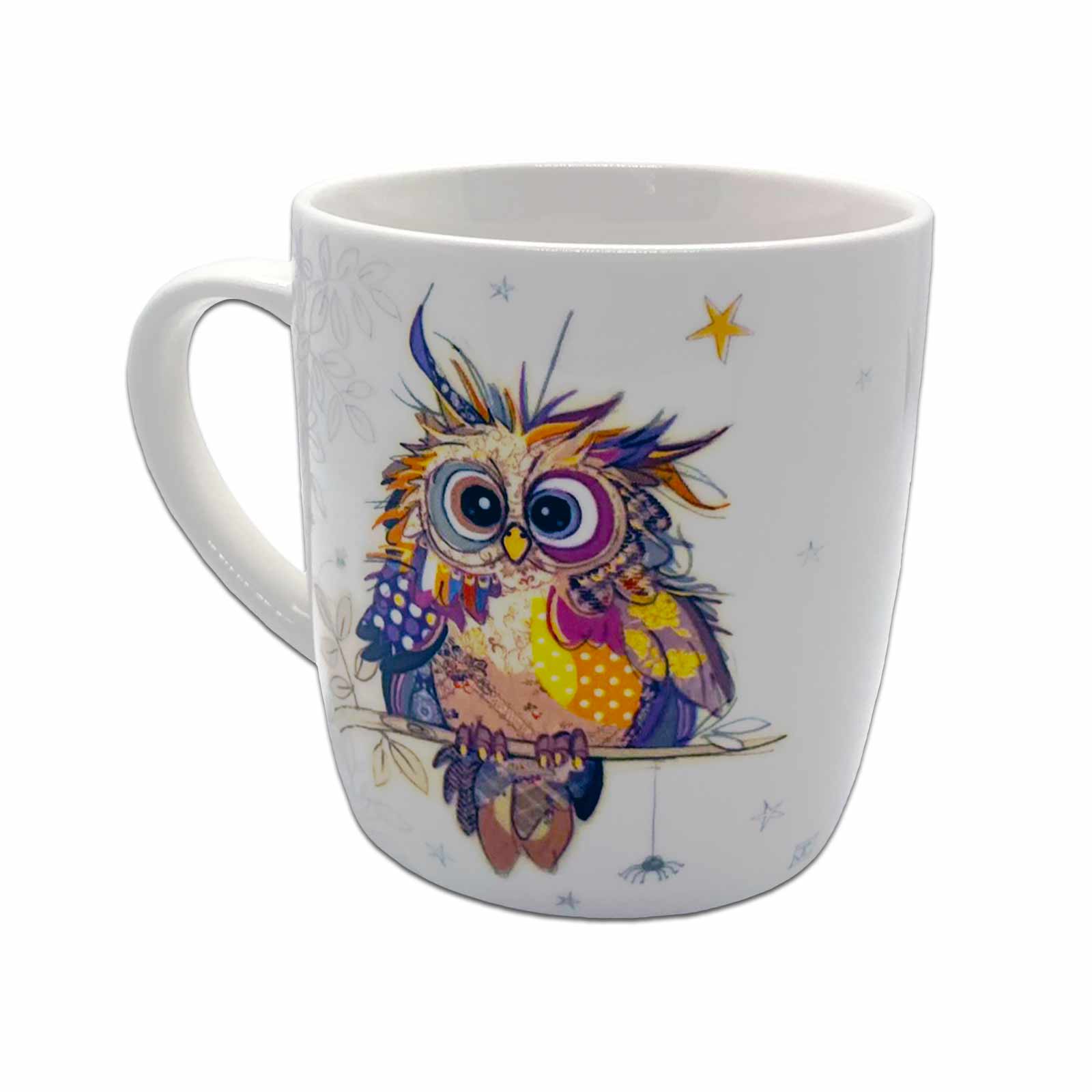 Otto Owl Bug Art Kooks Ceramic Coffee Mug