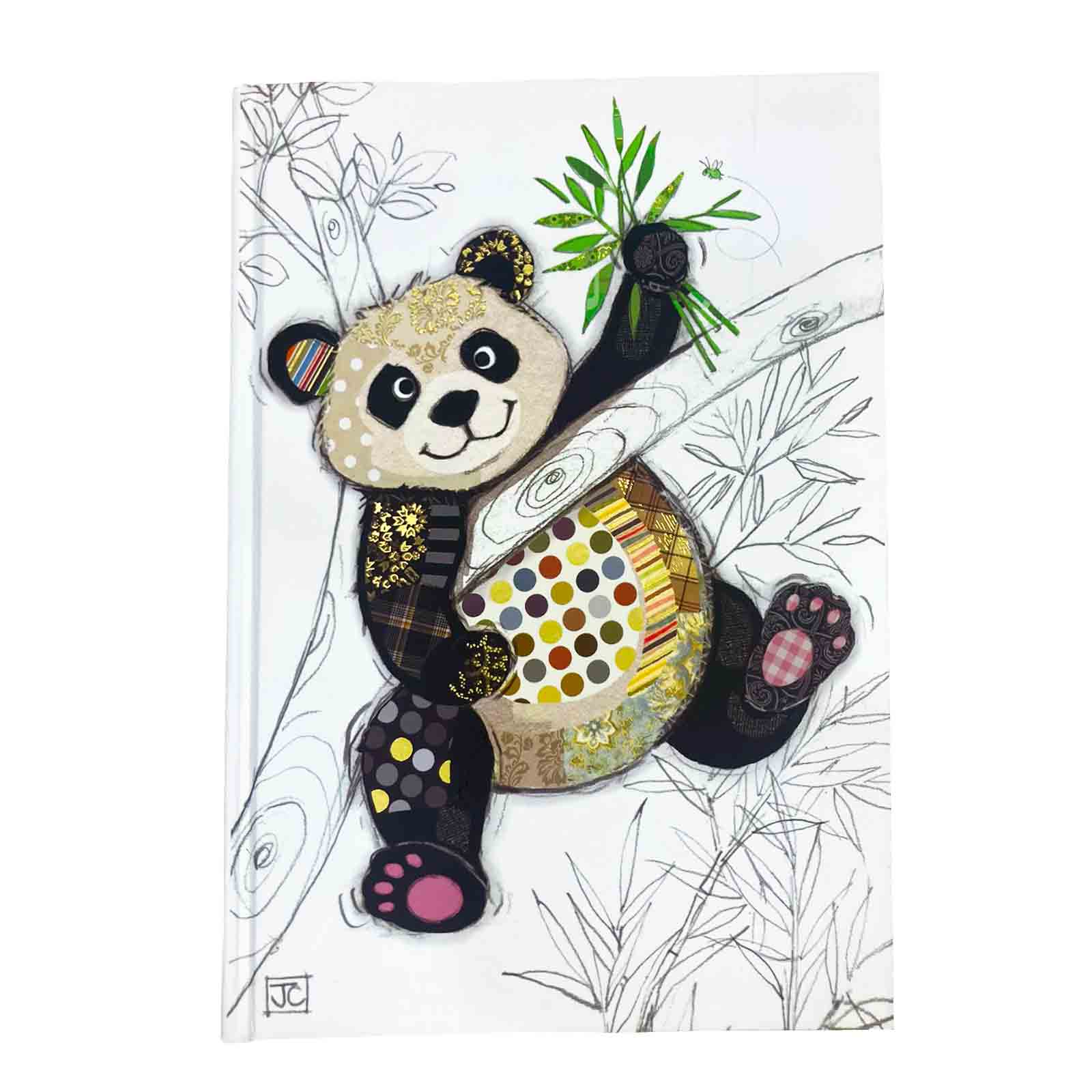 Po Zi Bug Art Kooks A5 Hardcover Notebook