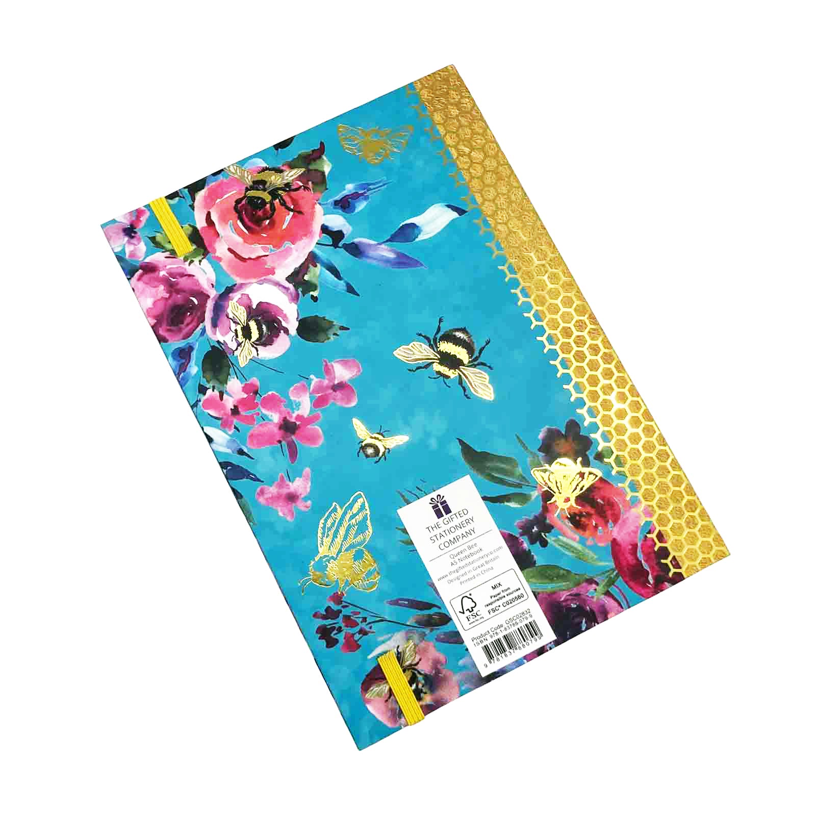 Queen Bee A5 Notebook