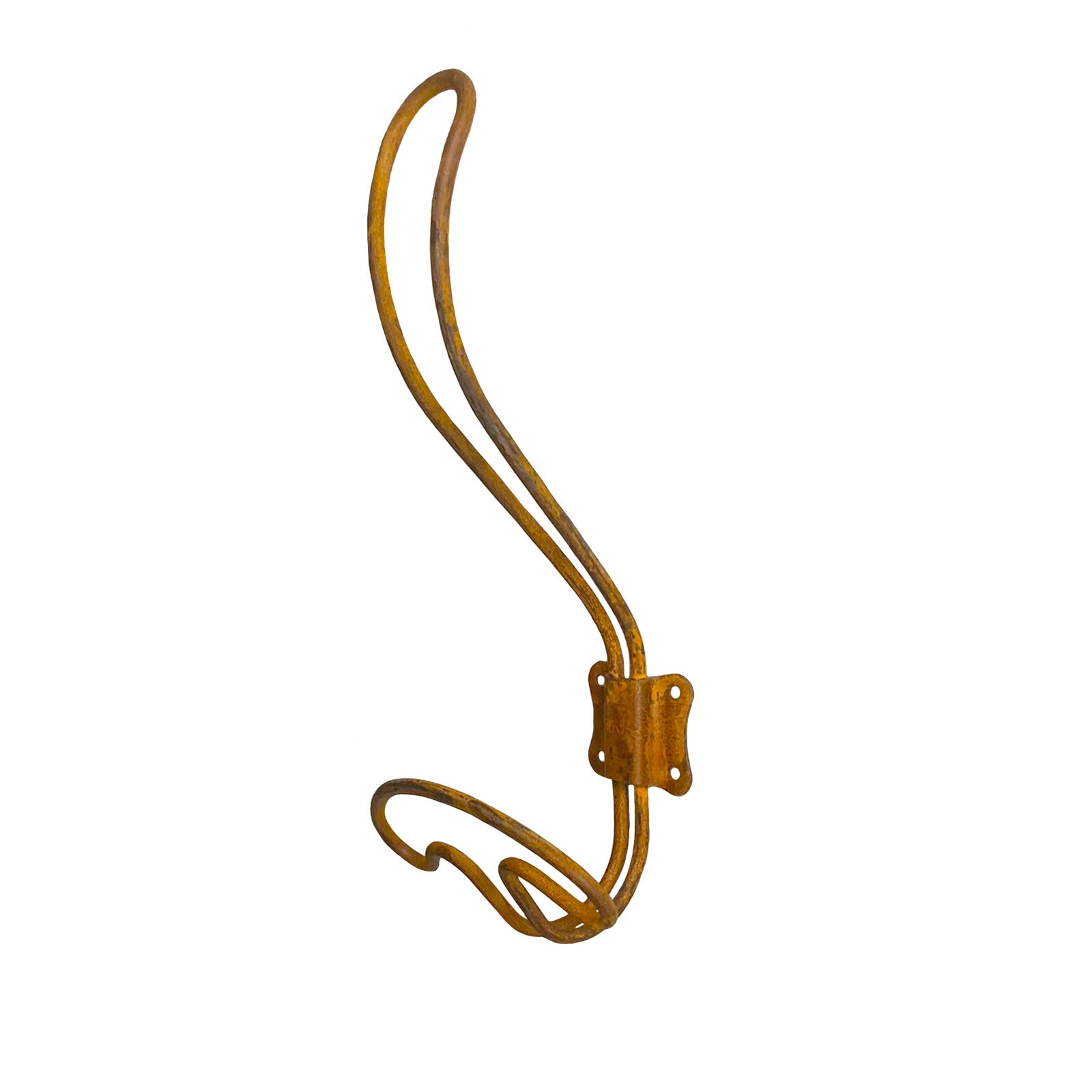 Rust Brown Vintage Style Rustic Coat Hook