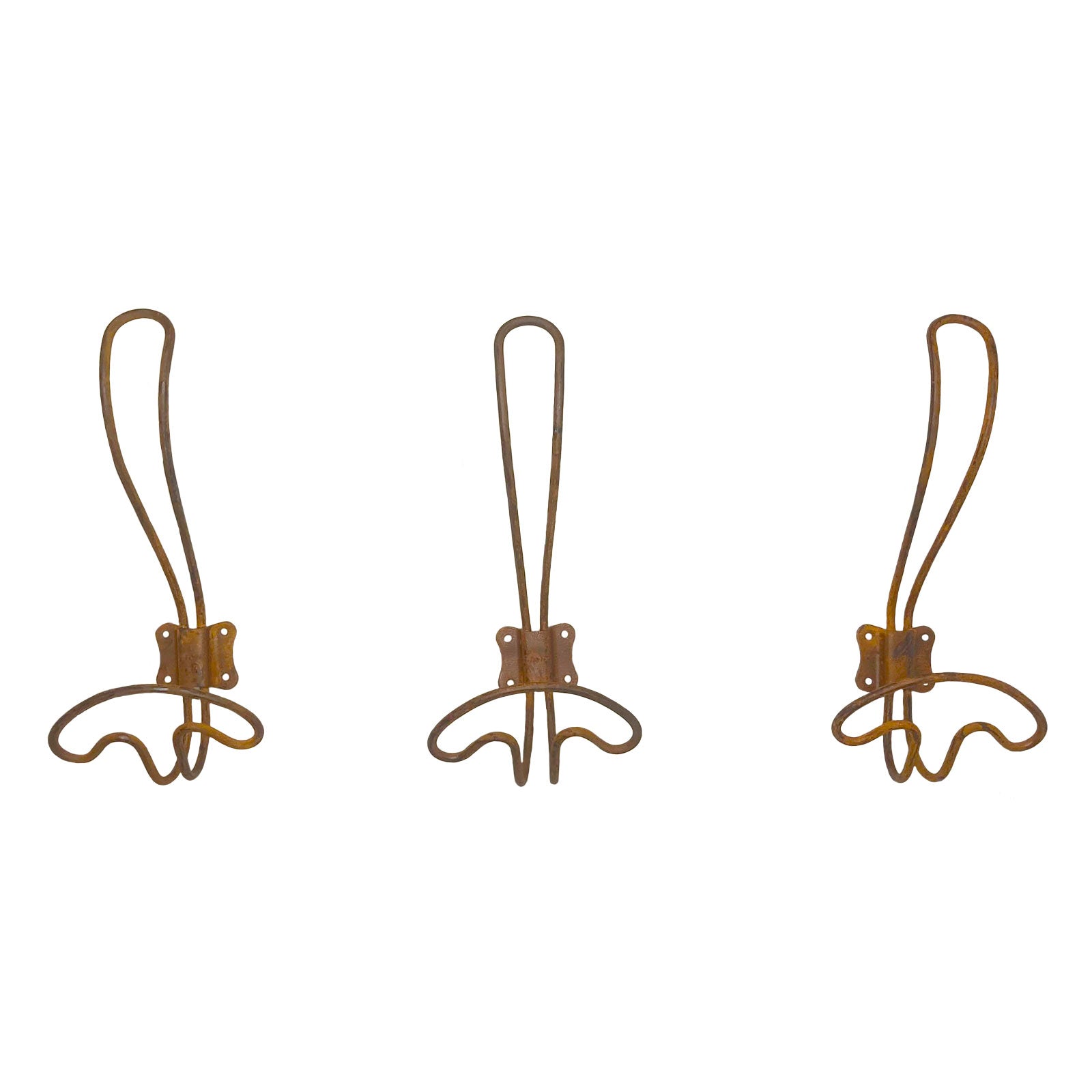 Rust Brown Vintage Style Rustic Coat Hook