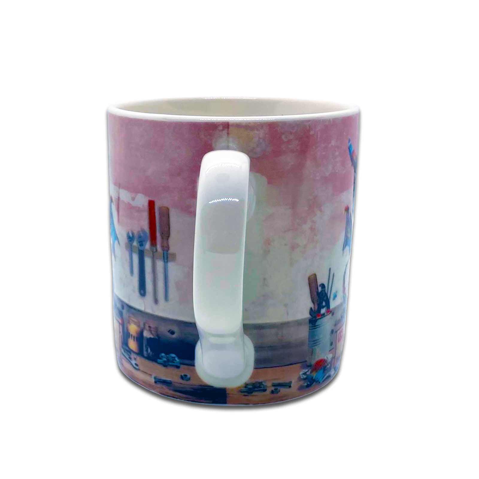 Scrap Dragon - Bug Art Scraps Gift Boxed Fine Art Coffee Mug