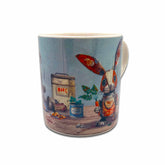 Scrap Rabbit - Bug Art Scraps Gift Boxed Fine China Coffee Mug