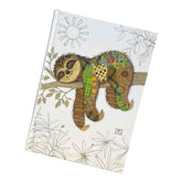 Simon Sloth Art Kooks A5 Hardcover Notebook