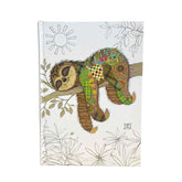 Simon Sloth Art Kooks A5 Hardcover Notebook