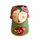 Allen Designs Resin Planters - Teacher Planter