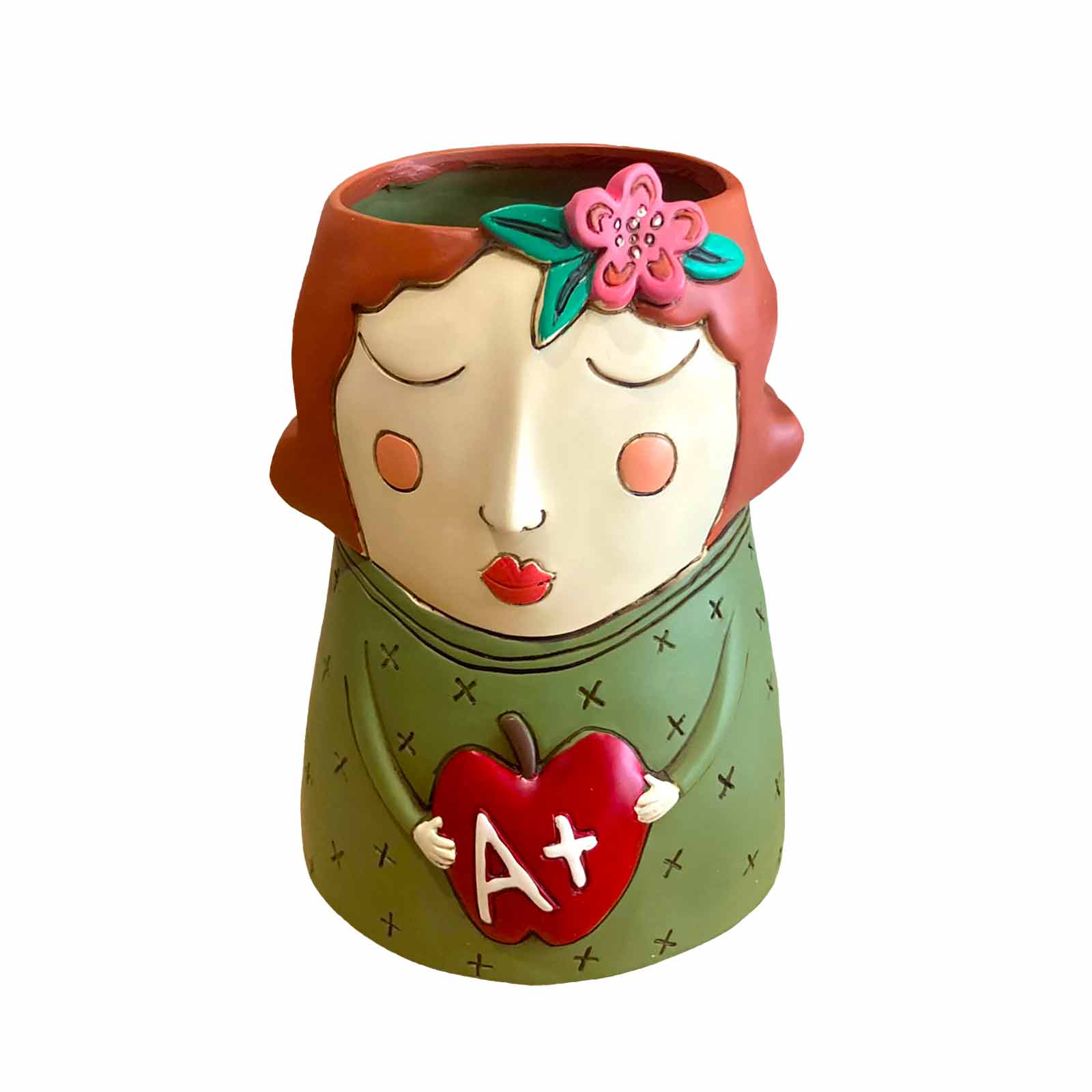 Allen Designs Resin Planters - Teacher Planter