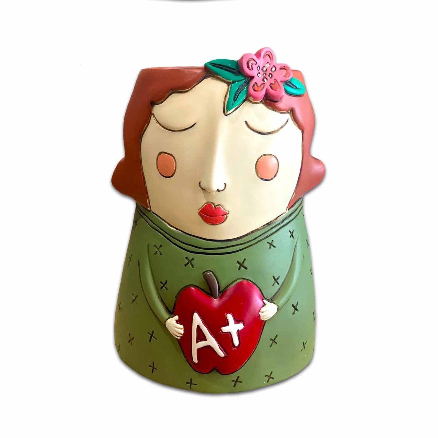 Allen Designs Resin Planters - Teacher Planter