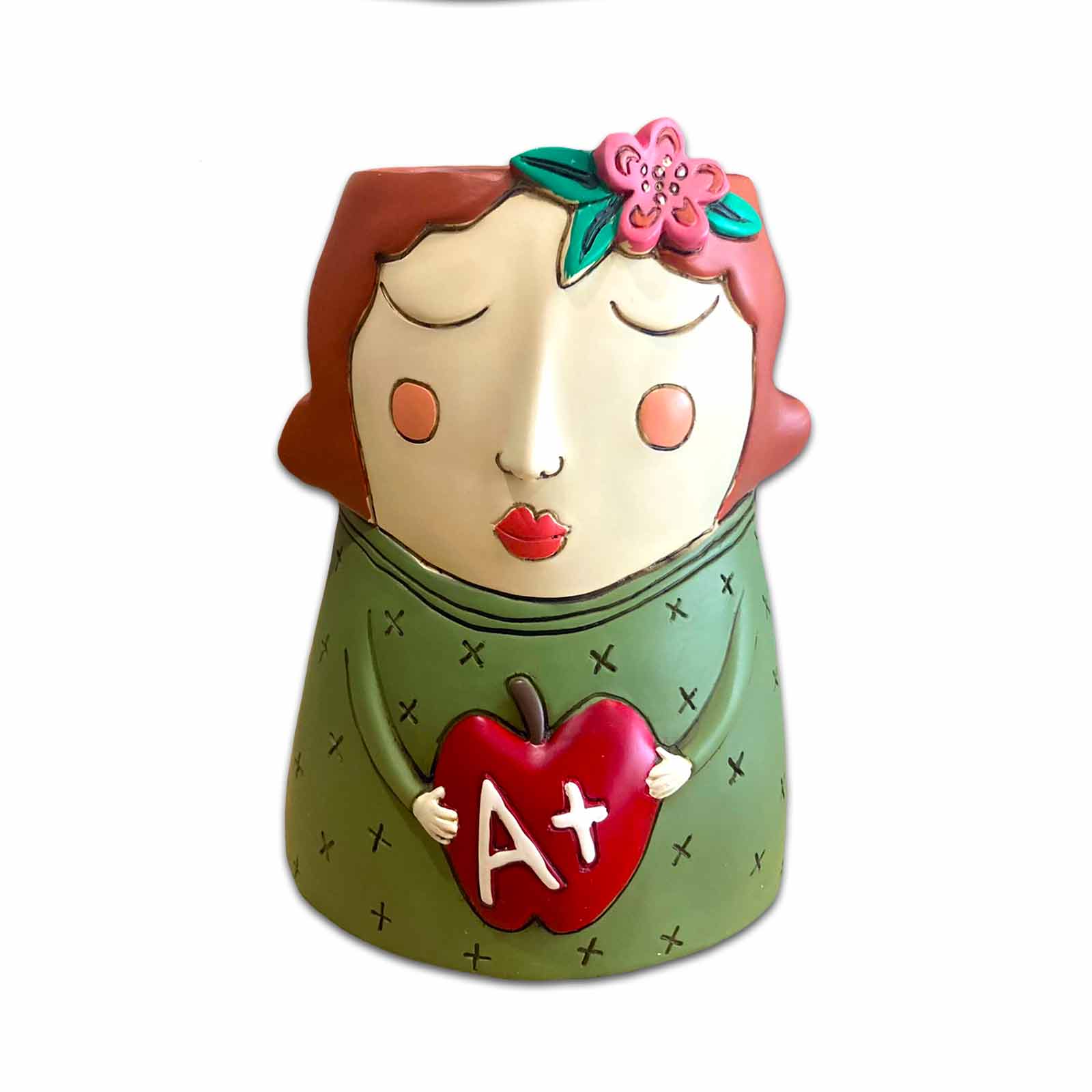 Allen Designs Resin Planters - Teacher Planter