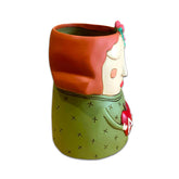 Allen Designs Resin Planter - Teacher Planter side facing