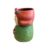 Allen Designs Resin Planters - Teacher Planter side facing