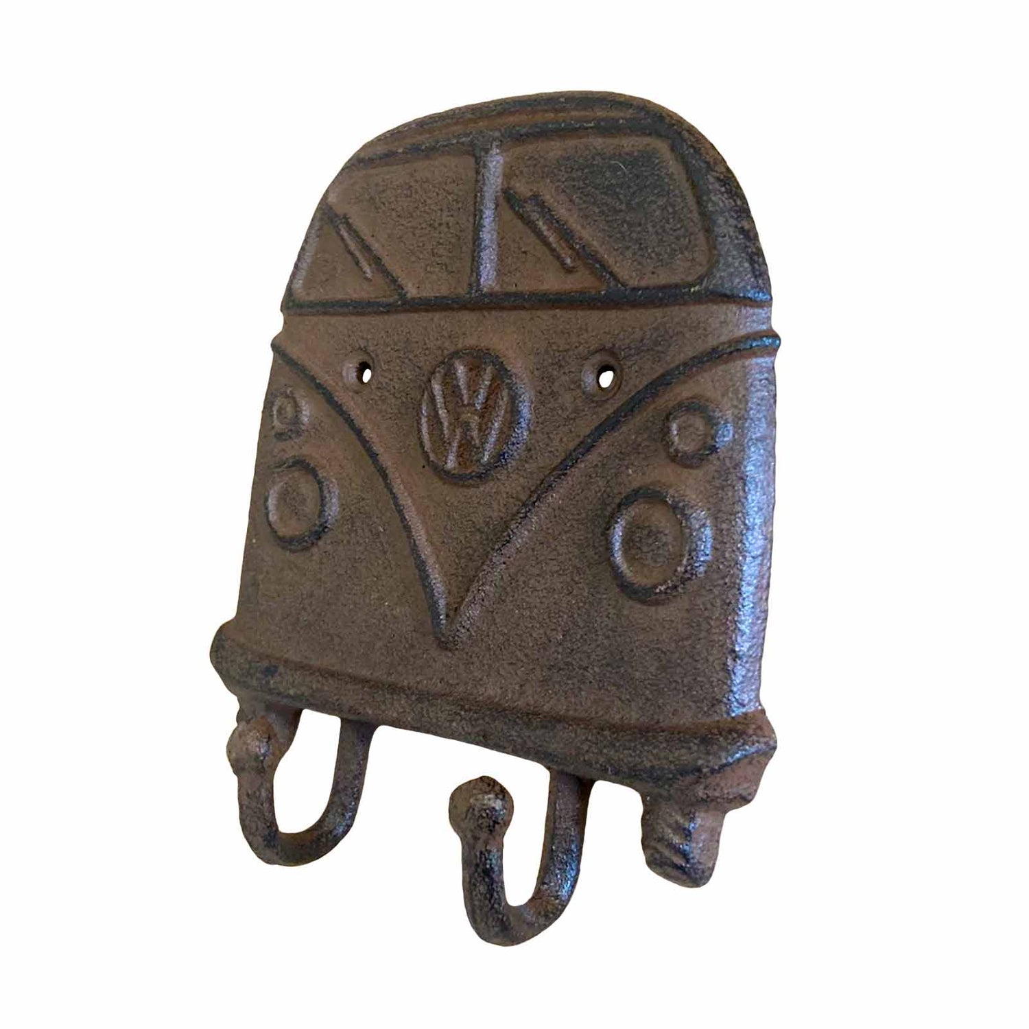 Volkswagen Van Metal Wall Hook - VW Bus