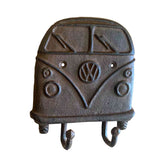 Volkswagen Van Metal Wall Hook - VW Bus