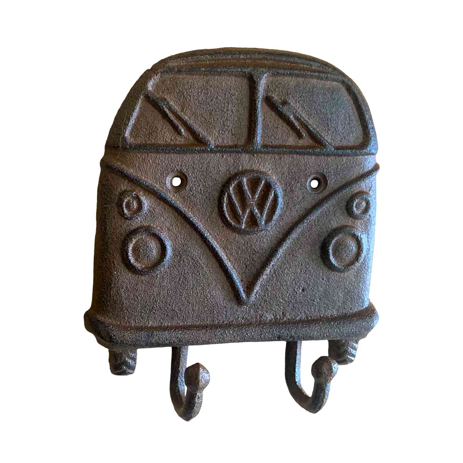 Volkswagen Van Metal Wall Hook - VW Bus